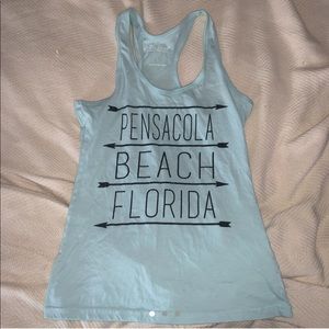 Flowy Tank Top from Pensacola Beach!!
